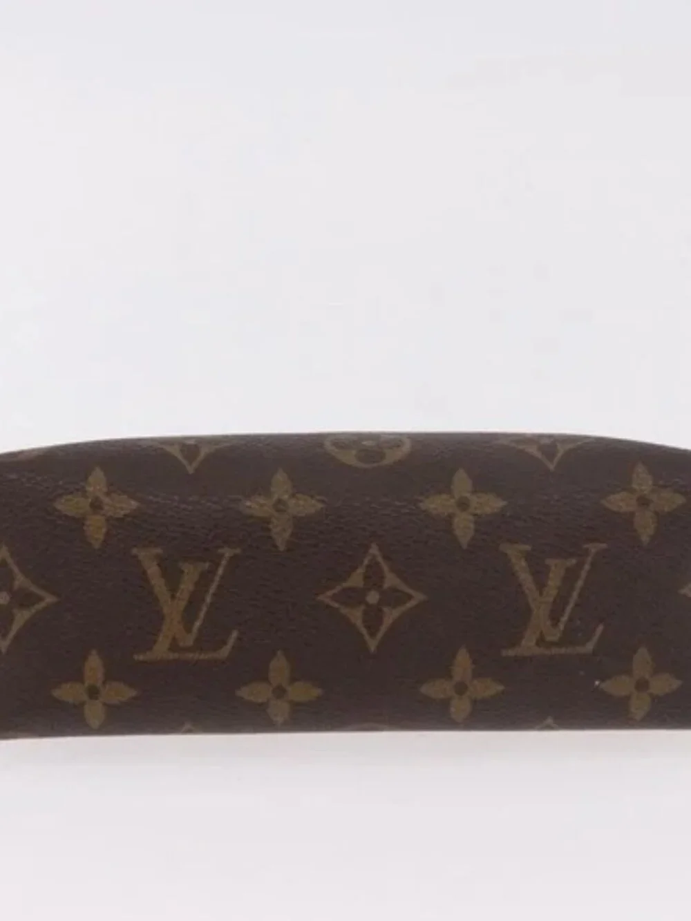 LOUIS VUITTON Monogram Pochette Cosmetic PM Pouch M43998 LV Auth 183346